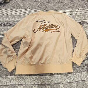 Kendall & Kylie Pink Satin Jacket